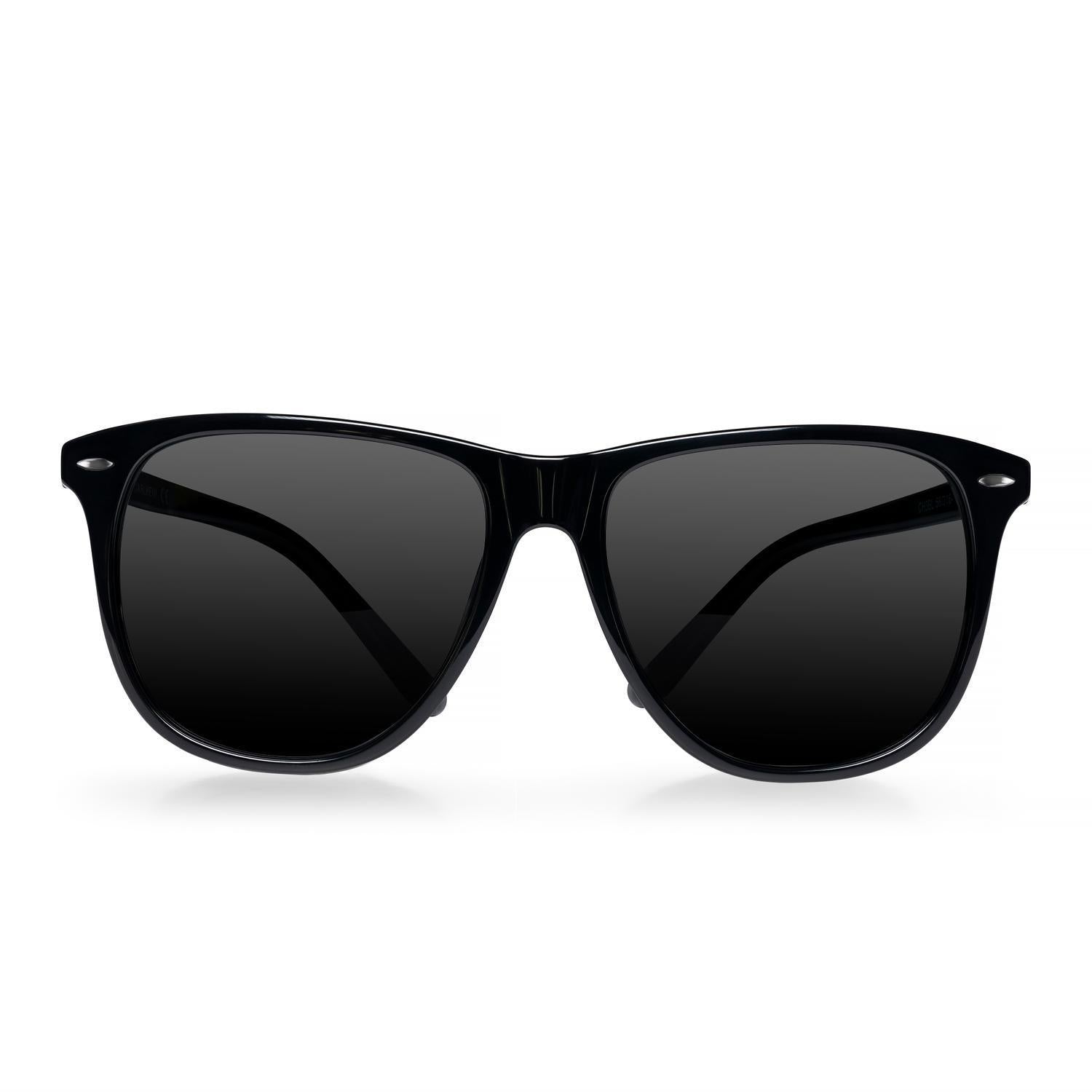 Men's sunglasses AXEL dark lens UV (black) – Carlheim