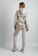 Harper Branded Hoodie (Stone)