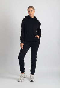 Harper Branded Hoodie (Black)