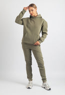 Harper Hoodie (Safari Green)