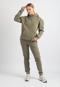 Harper Hoodie (Safari Green)