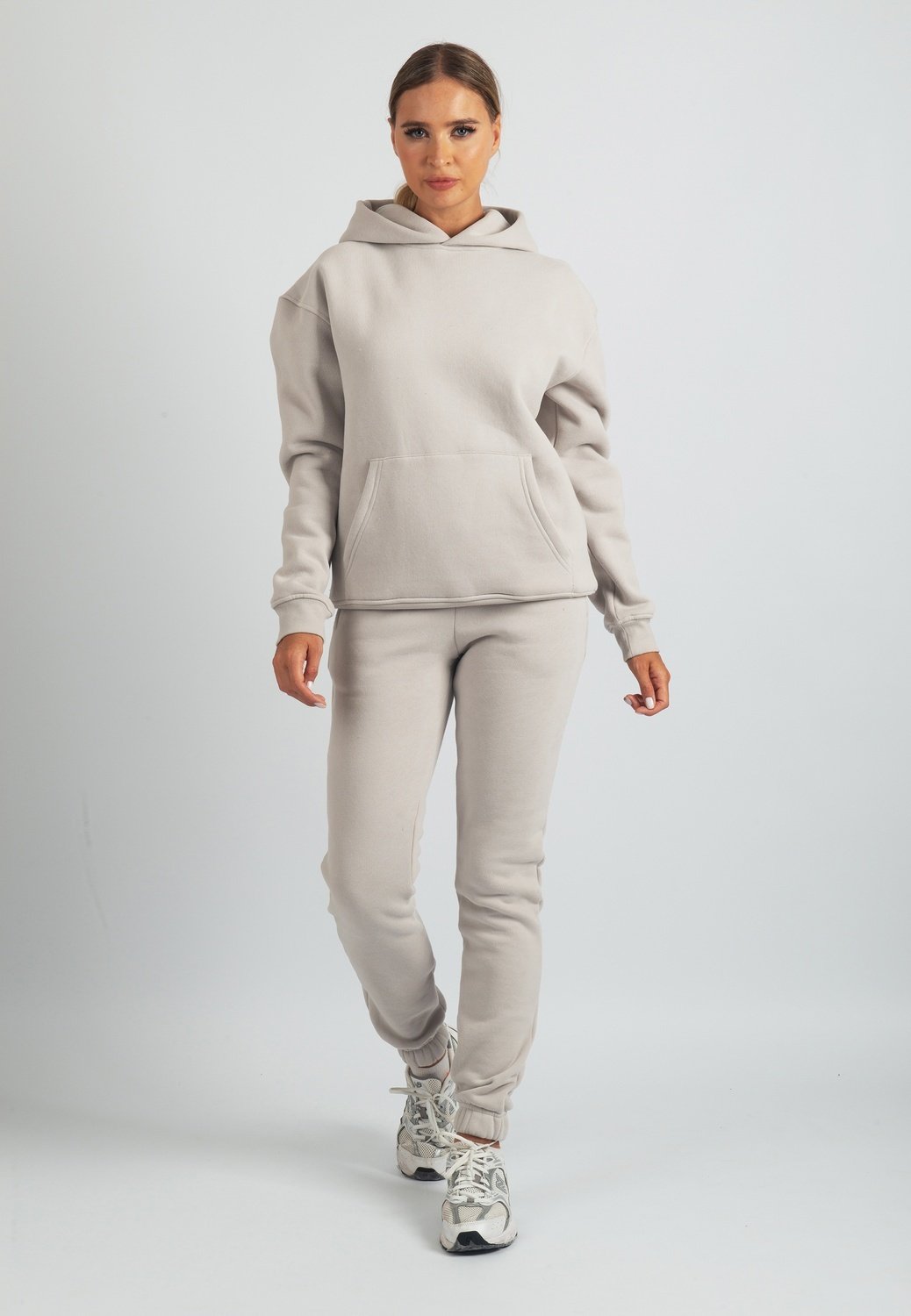 Harper Hoodie (Stone)