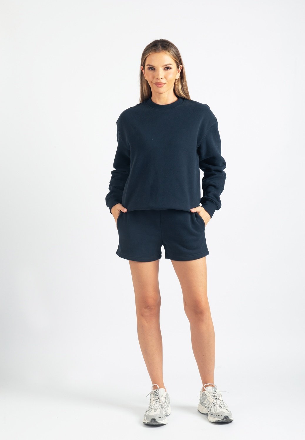 Harper Shorts (Navy)