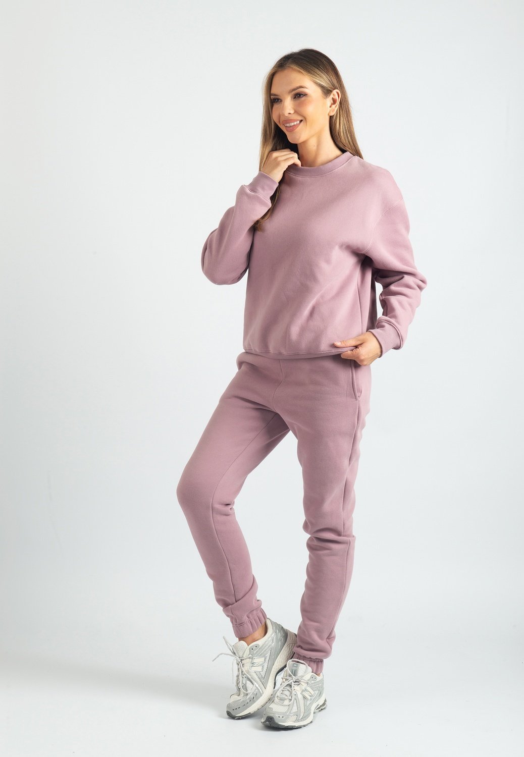 Harper Sweatpants (Dusty Pink)