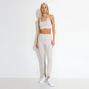 Rikke Leggings Ribbed panel