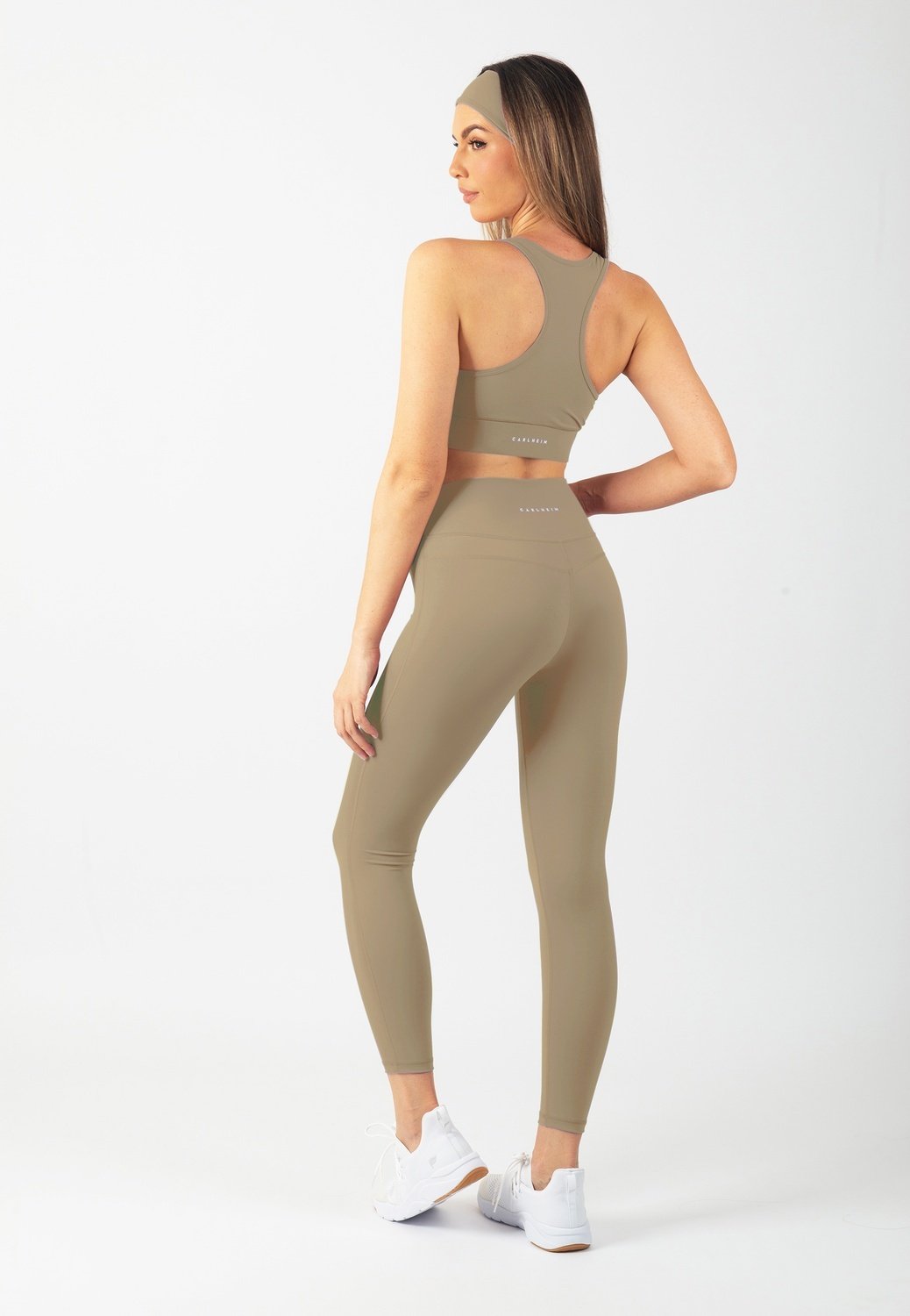 Serenita Sports bra (Tan)