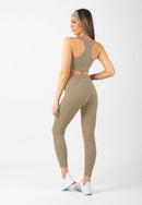 Serenita Sports bra (Tan)