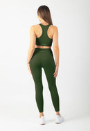 Serenita Sports bra (Khaki Green)