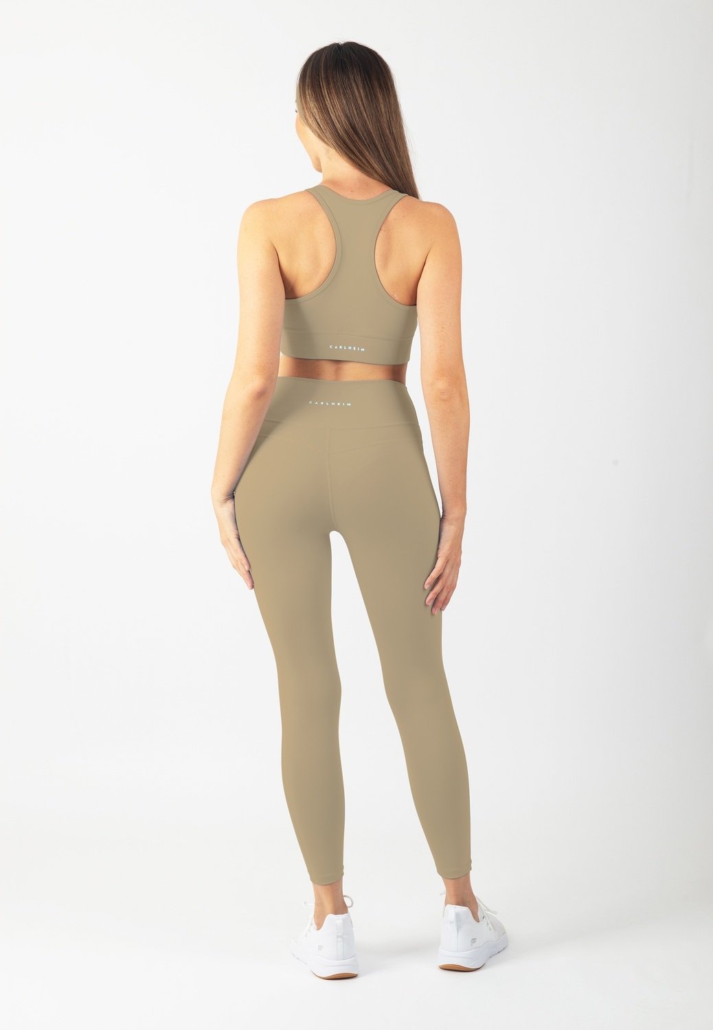 Serenita Sports bra (Tan)