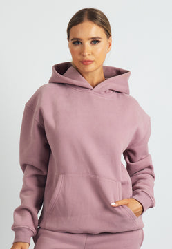 Harper Hoodie (Dusty Pink)