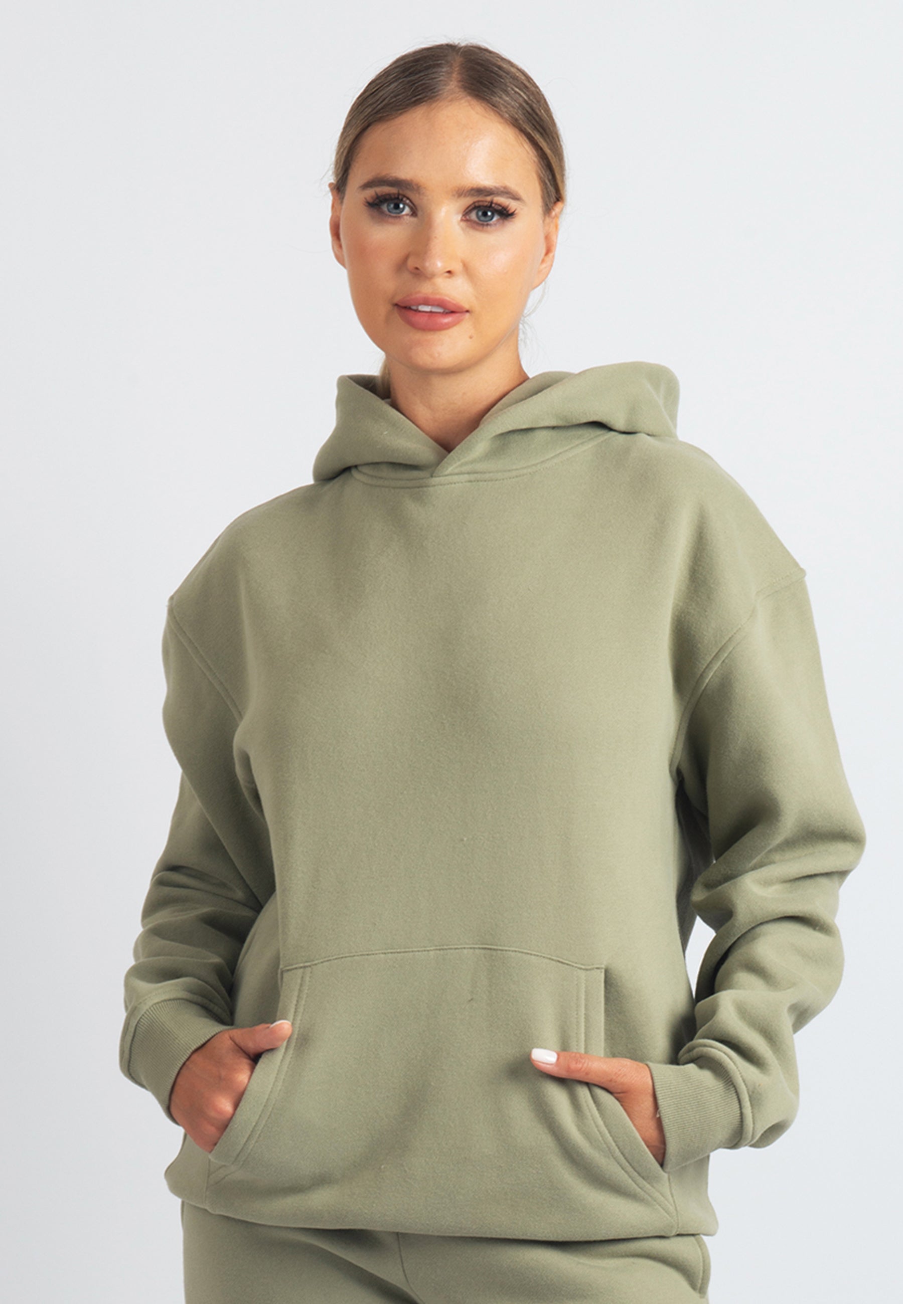 Harper Hoodie (Olive)