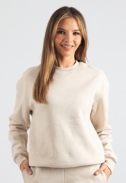 Harper Sweatshirt (Beige)